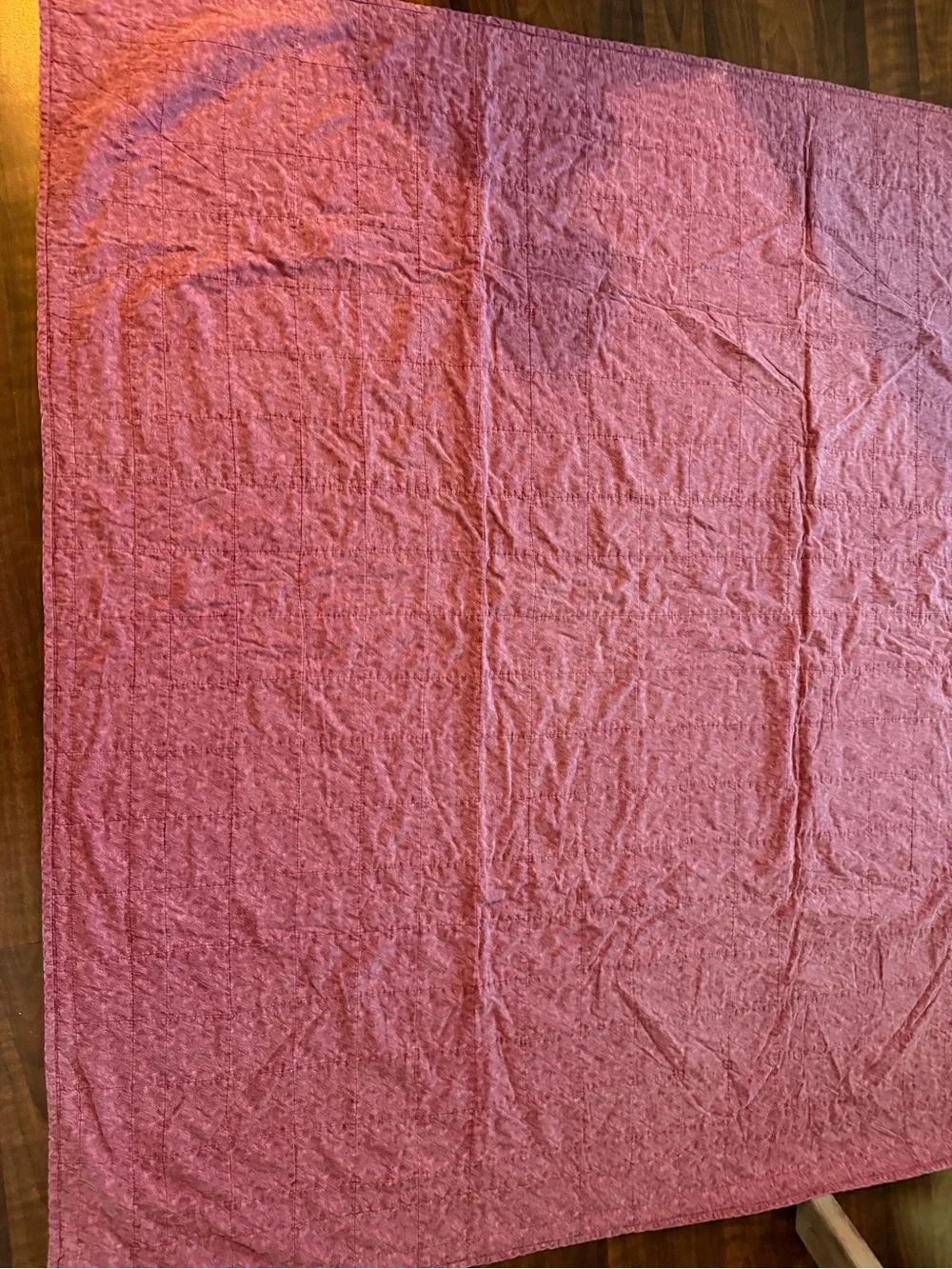 Vintage Handmade Patchwork Quilt